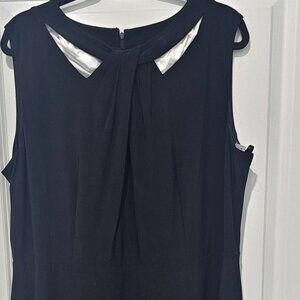 NEW with Tags Jones Studio PLUS 18W Sleeveless Black Dress